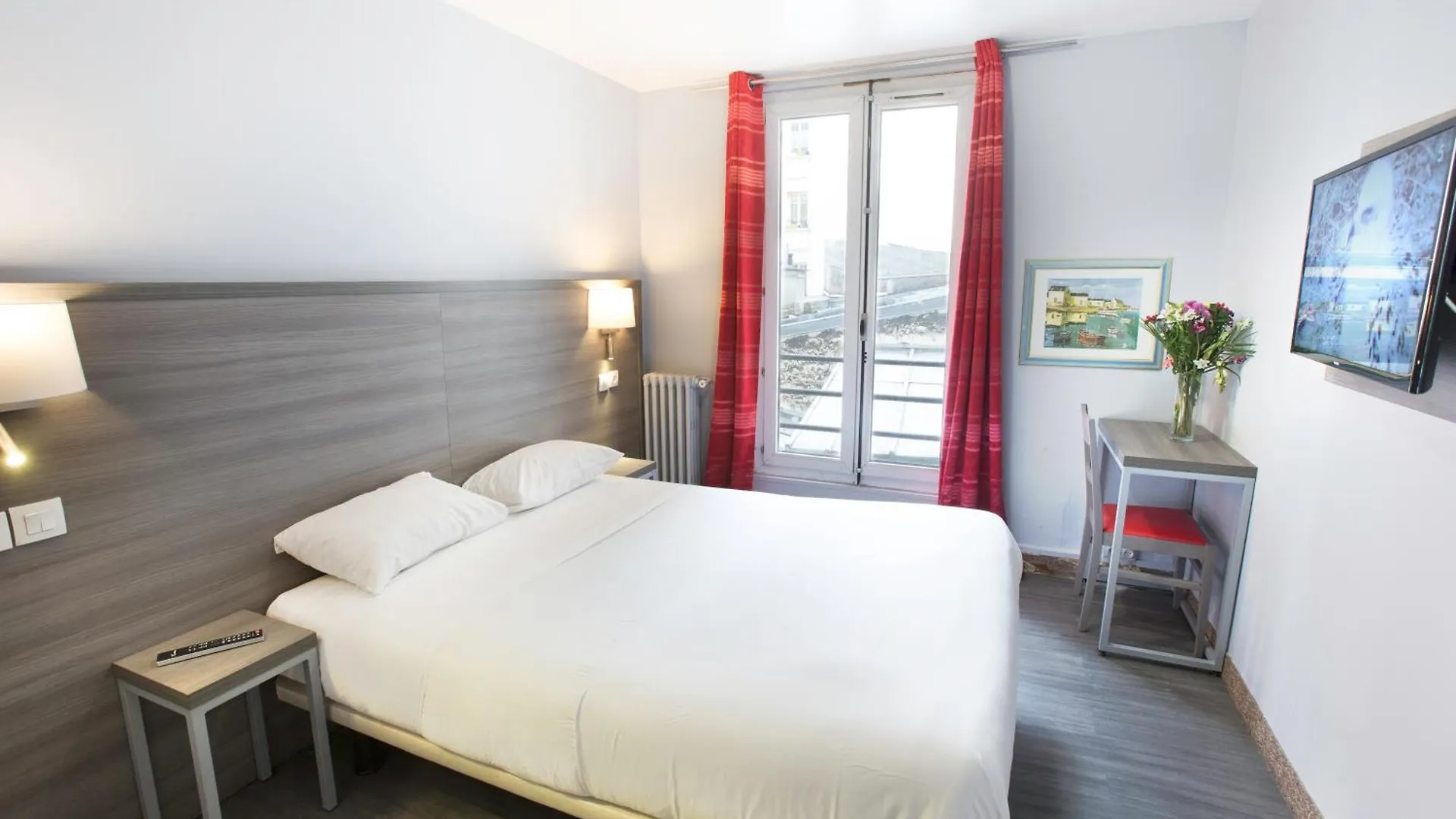 Hipotel Pere-lachaise Republique Hotel