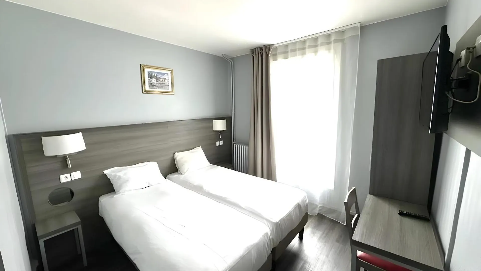 Hotel Hipotel Pere-lachaise Republique