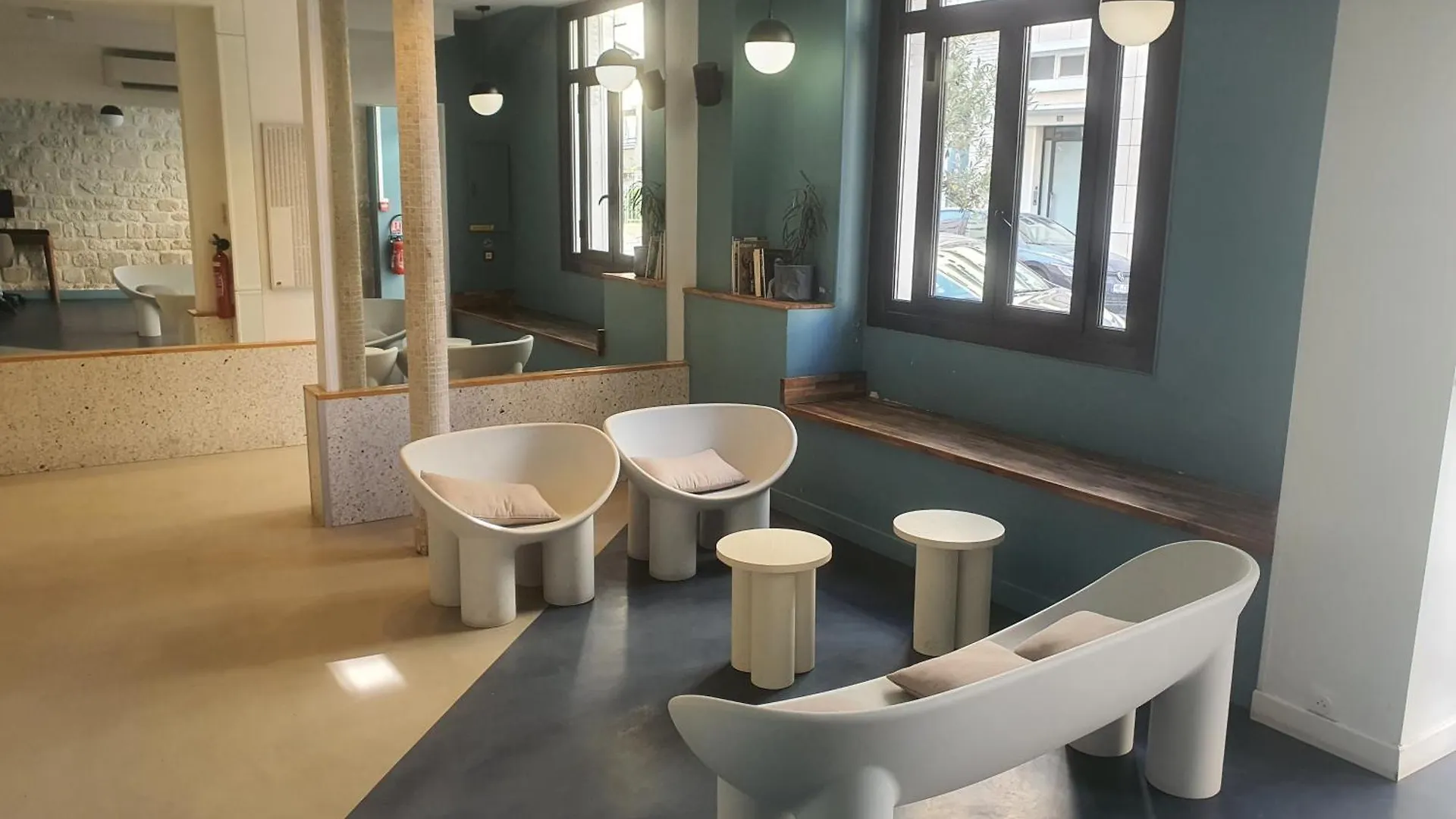 Hipotel Pere-lachaise Republique Hotel