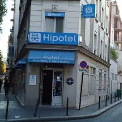 Hipotel Pere-lachaise Republique Hotel 3*