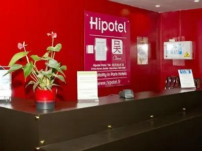 Hipotel Pere-lachaise Republique Hotel 3*