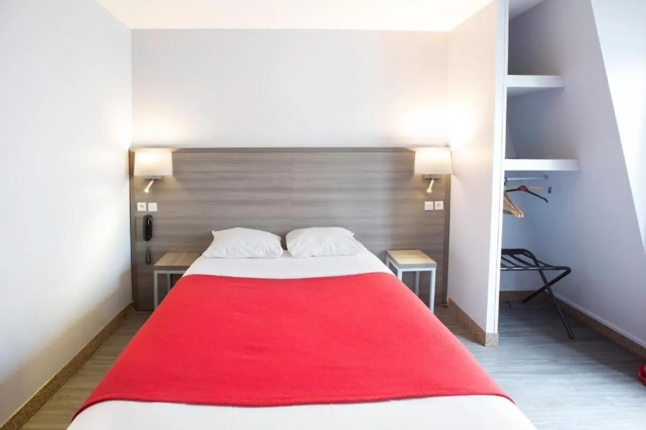 Hipotel Pere-lachaise Republique Hotel Paříž