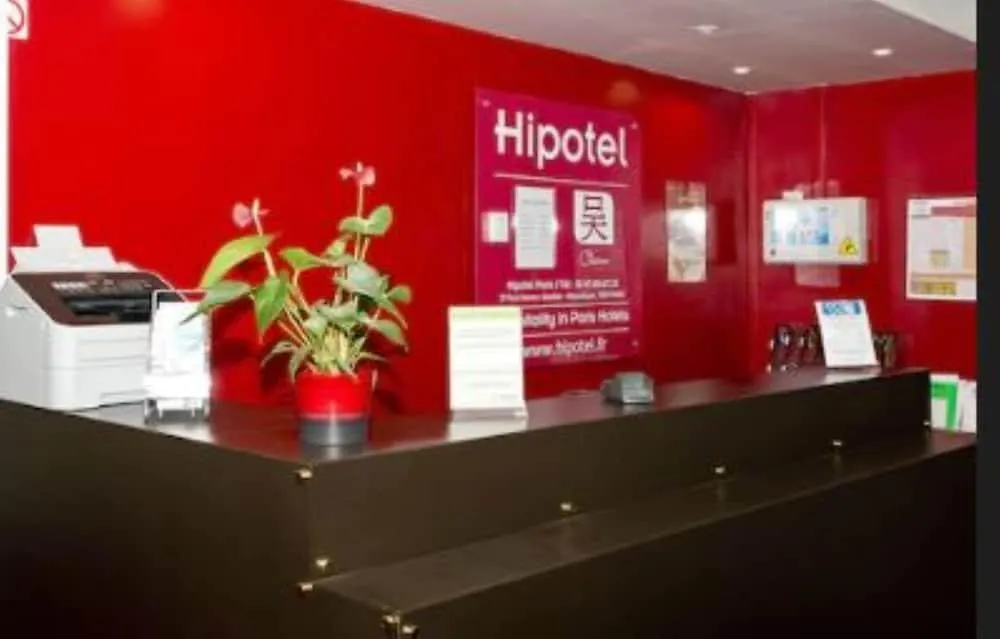 Hipotel Pere-lachaise Republique Париж