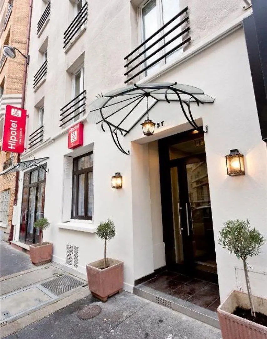 Hipotel Pere-lachaise Republique Hotel Paris